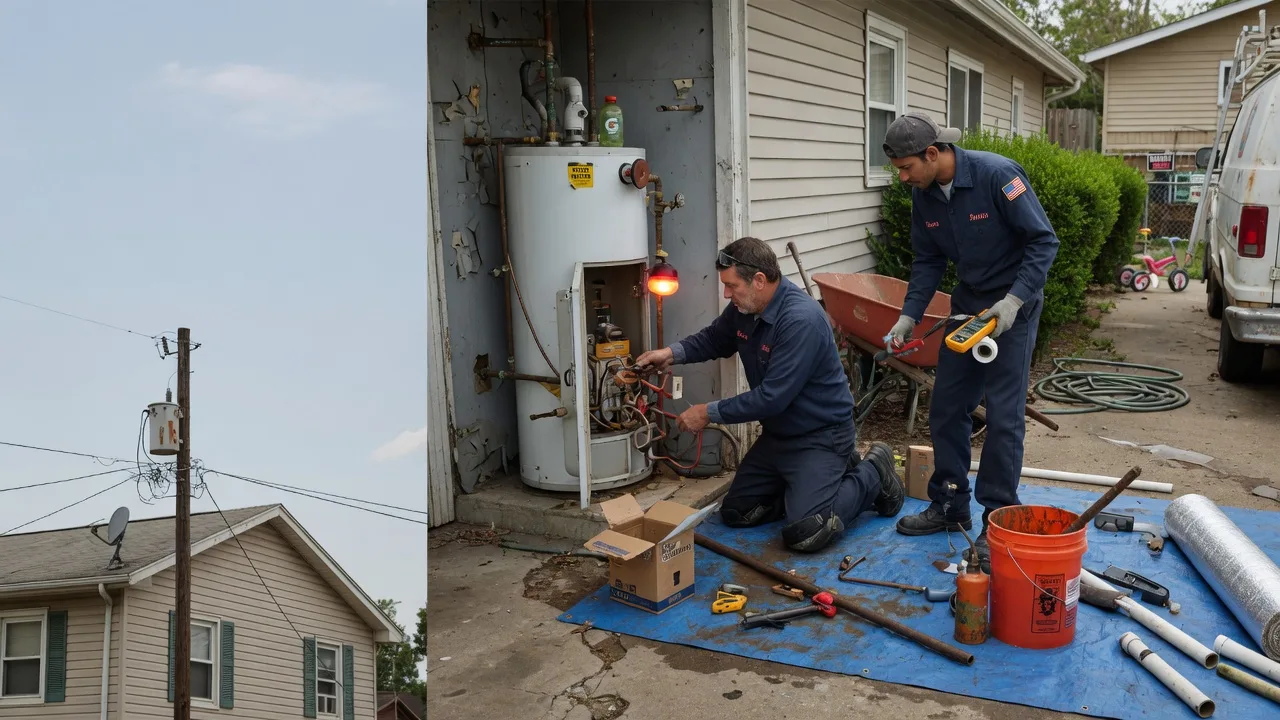 Leak Detection in Mathews, VA near me